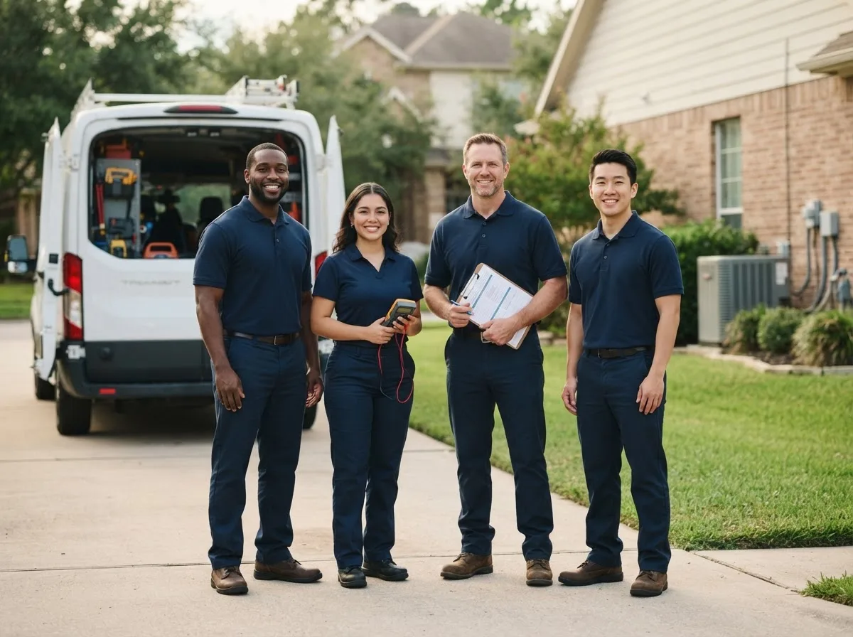 Certified HVAC technician near Brighton, TN